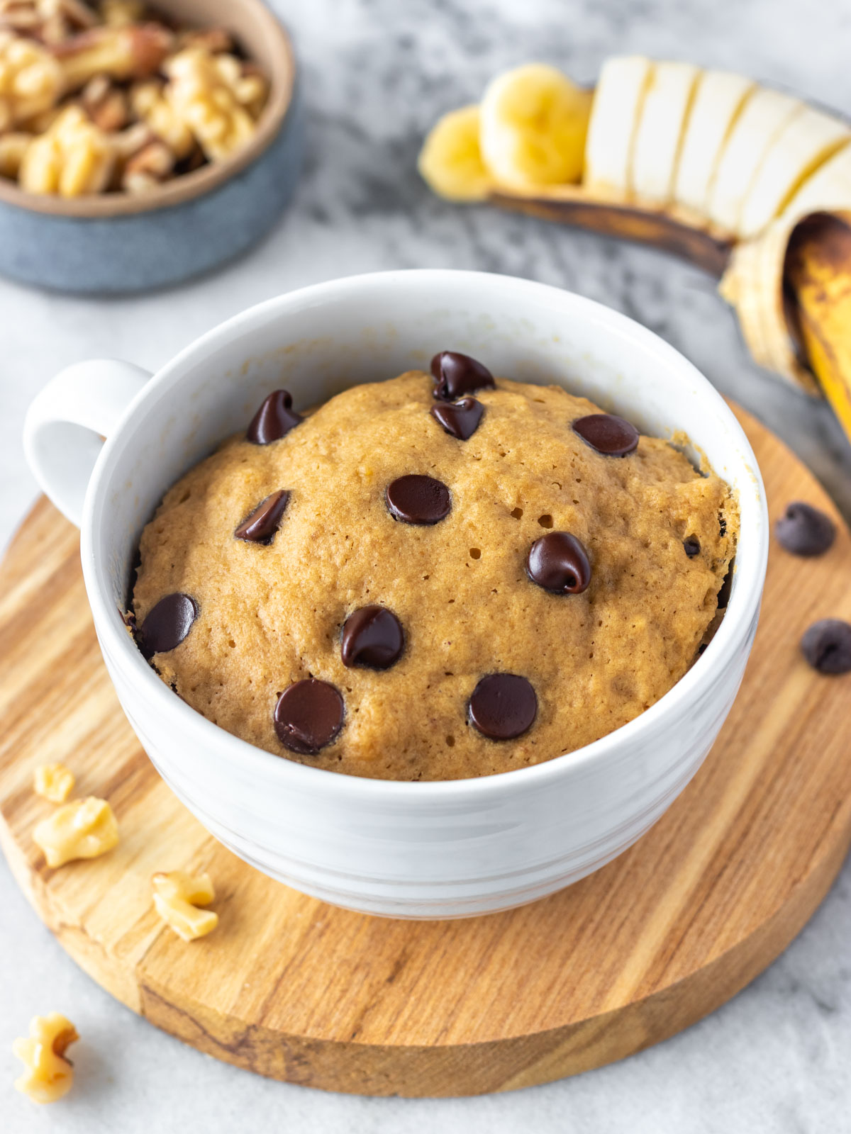 Bolo De Banana No Microondas F Cil E R Pido Dona Receita